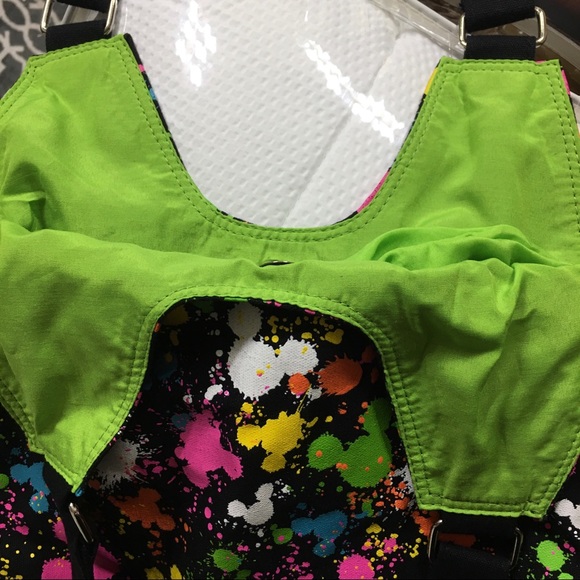 Mickey Disney Parks Exclusive Paint splash Purse - Picture 4 of 10